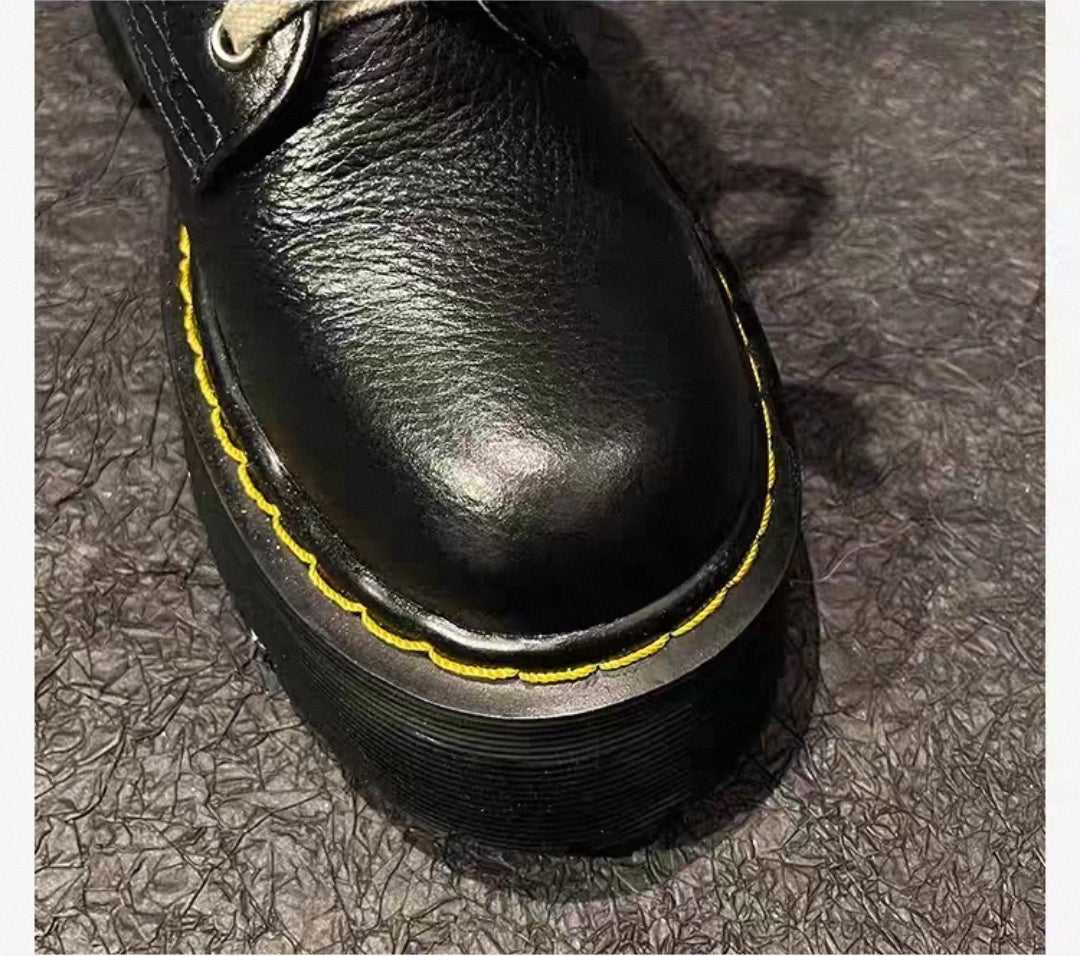 2025 Viral Chunky Combat Boots – Short & Tall Versions