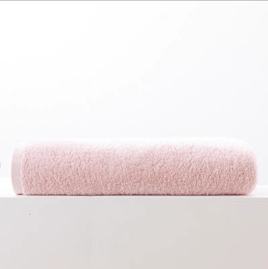 1- Piece Premium 100% Class a Egyptian Long-Staple Cotton Bath Towel – Ultra Soft, High Absorbency, 80x160cm