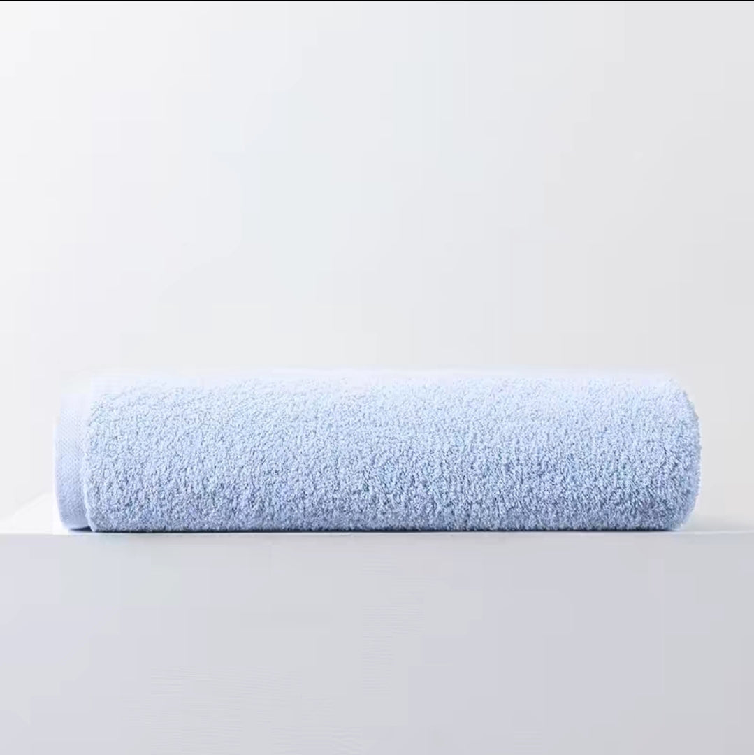 1- Piece Premium 100% Class a Egyptian Long-Staple Cotton Bath Towel – Ultra Soft, High Absorbency, 80x160cm