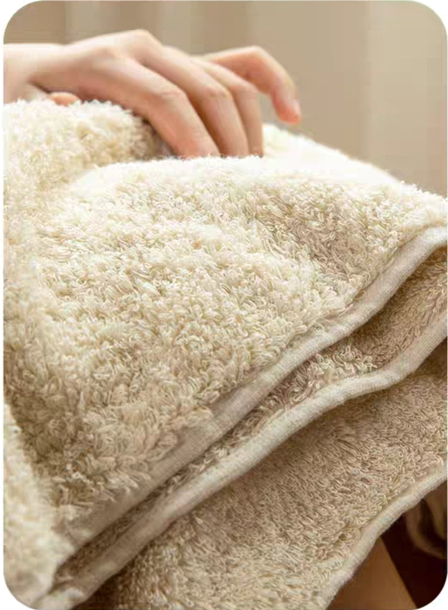 1- Piece Premium 100% Class a Egyptian Long-Staple Cotton Bath Towel – Ultra Soft, High Absorbency, 80x160cm