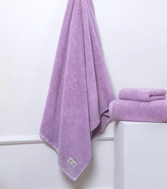 Premium 100% Class A Egyptian Long-Staple Cotton Bath Towel – Ultra Soft, High Absorbency, 2- piece Set - 80x160cm