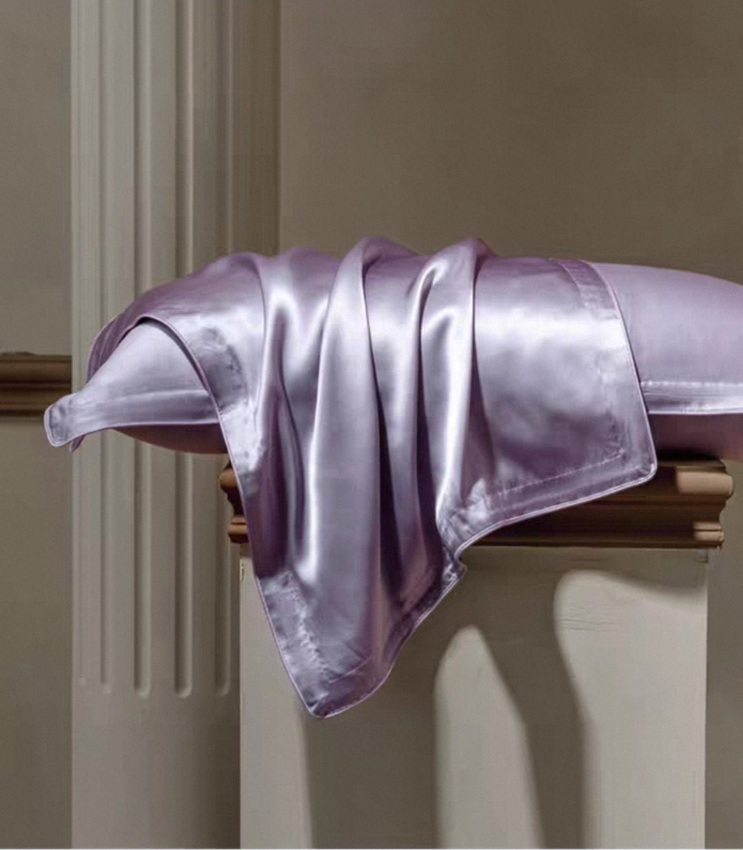 Certified silk content test report showing 100% mulberry silk front