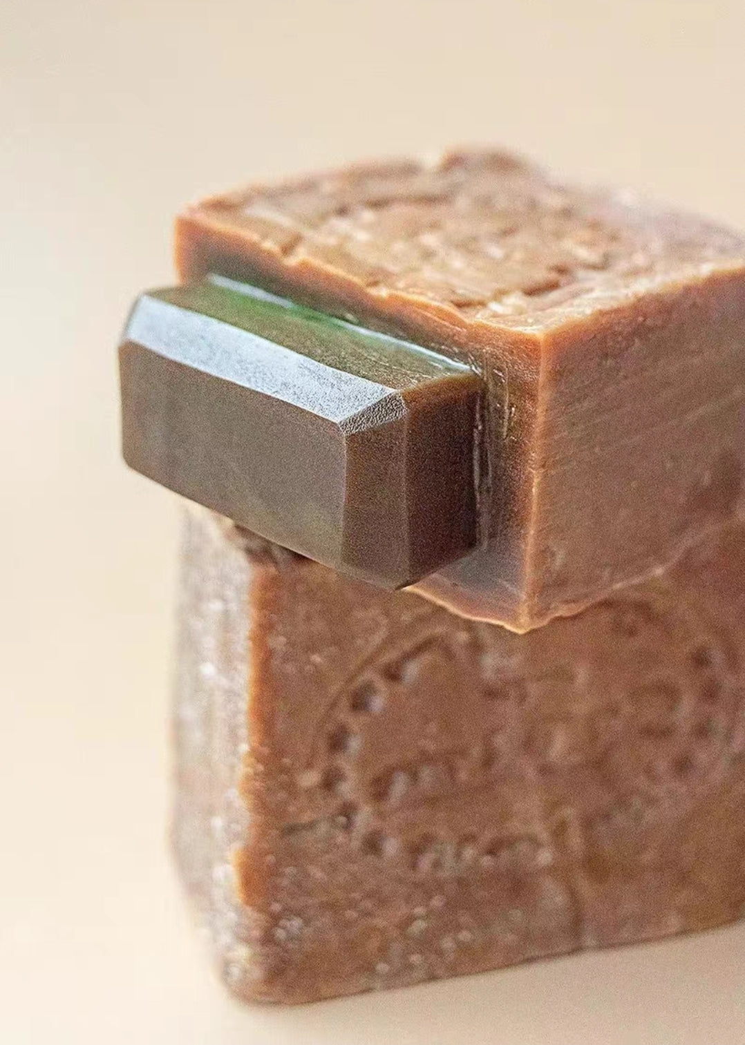 Authentic Aleppo Soap – Laurel Oil Cold-Processed Block - Made in Syria