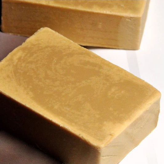 Clear dew wine artisan soap. Grape seed and carrot root in handcrafted soap ingredients