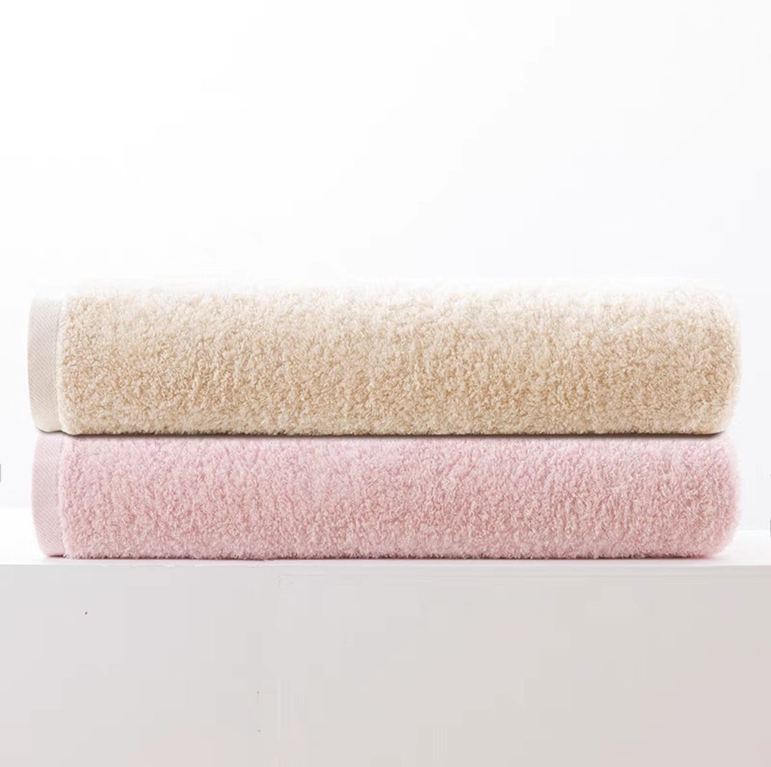 Premium 100% Class A Egyptian Long-Staple Cotton Bath Towel – Ultra Soft, High Absorbency, 2- piece Set - 80x160cm