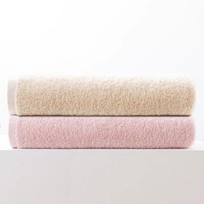 Premium 100% Class A Egyptian Long-Staple Cotton Bath Towel – Ultra Soft, High Absorbency, 2- piece Set - 80x160cm