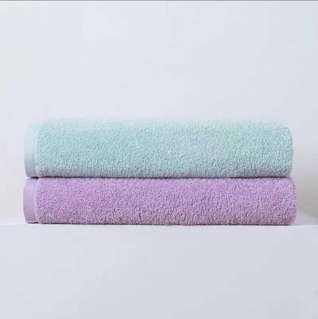 Premium 100% Class A Egyptian Long-Staple Cotton Bath Towel – Ultra Soft, High Absorbency, 2- piece Set - 80x160cm