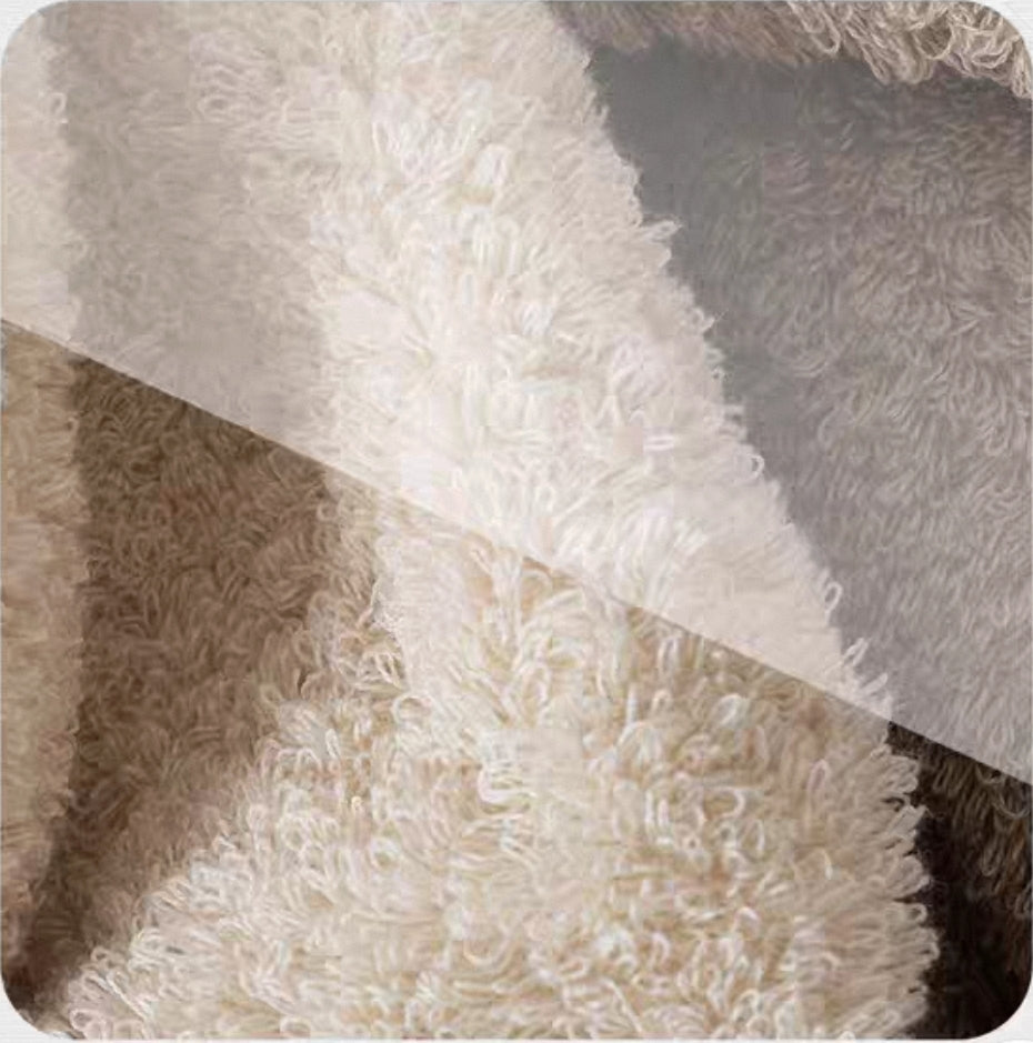 Premium 100% Class A Egyptian Long-Staple Cotton Bath Towel – Ultra Soft, High Absorbency, 2- piece Set - 80x160cm
