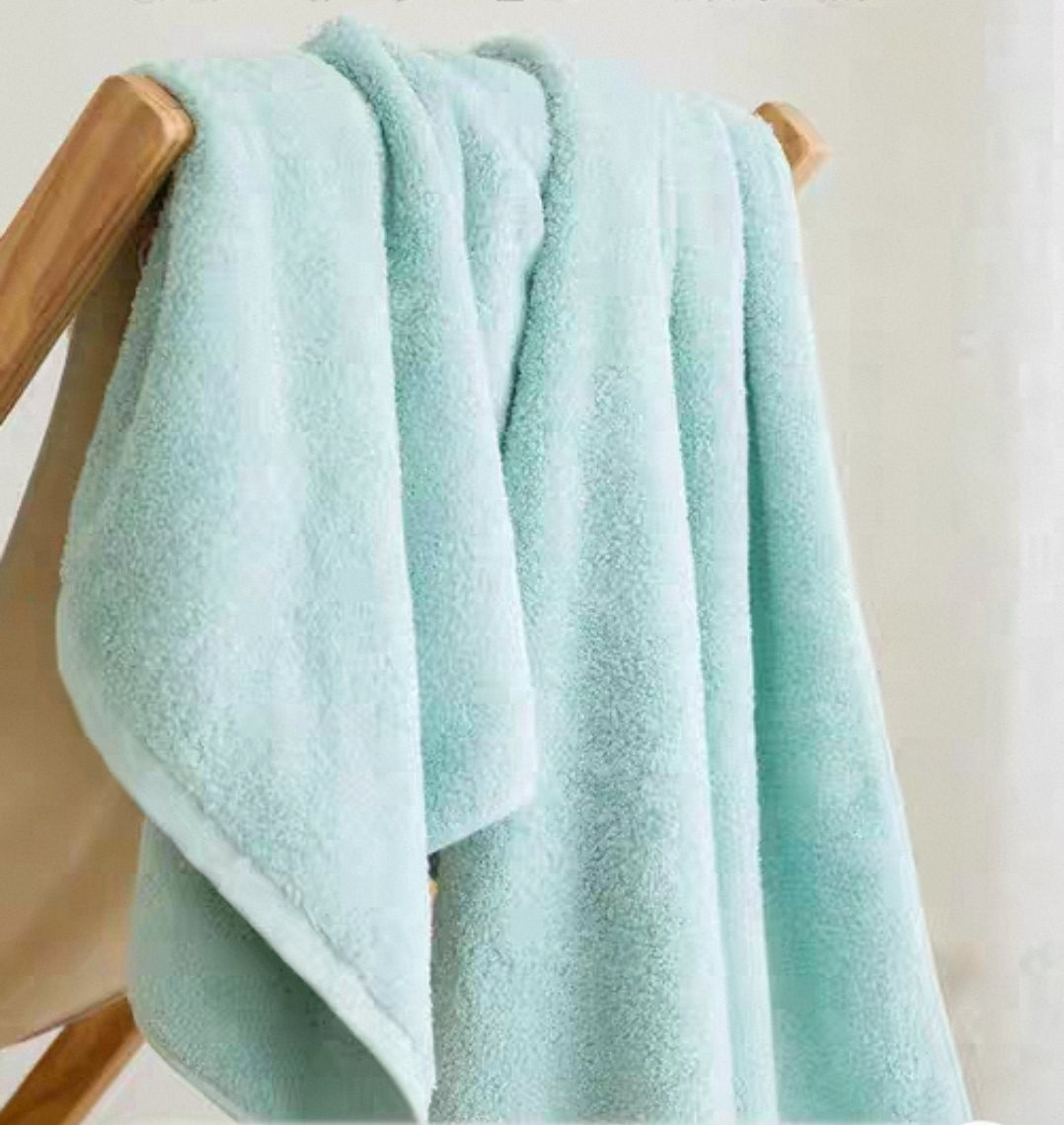 Premium 100% Class A Egyptian Long-Staple Cotton Bath Towel – Ultra Soft, High Absorbency, 2- piece Set - 80x160cm