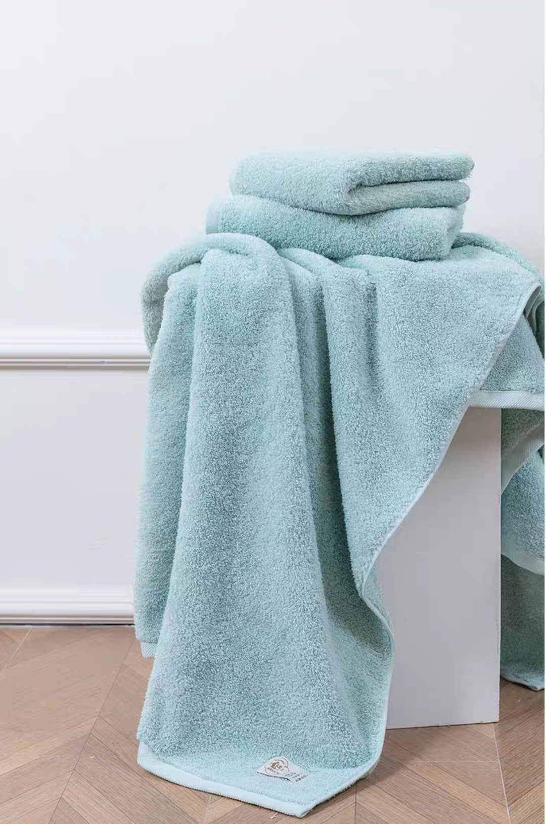 Premium 100% Class A Egyptian Long-Staple Cotton Bath Towel – Ultra Soft, High Absorbency, 2- piece Set - 80x160cm