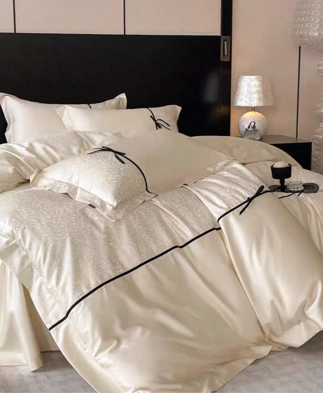 Luxury 100S Tencel Cotton Duvet Cover and Pillowcases – Soft and Breathable
