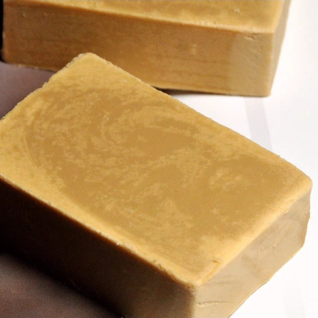 Clear dew wine artisan soap. Grape seed and carrot root in handcrafted soap ingredients