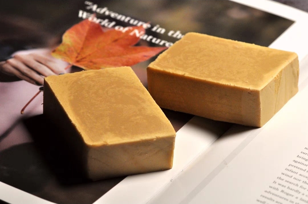 Clear Dew Wine Artisan Soap Bar. Hand made with grape seed oil, carrot root oil.