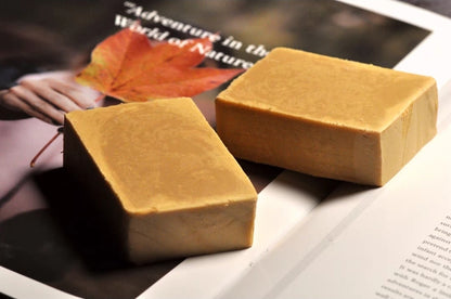 Clear Dew Wine Artisan Soap Bar. Hand made with grape seed oil, carrot root oil.