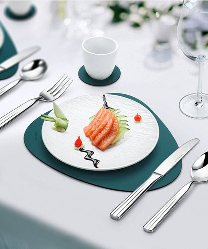 Luxury Egg Cutlery Set – 304 Stainless Steel Cutlery Set - 24/30/36 Pcs
